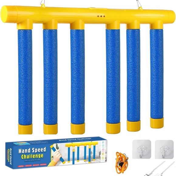 Hand Eye Coordination Reflex Challenge Game, Reaction Training Toy, Hand Challen - Picture 2 of 9